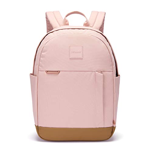 Pacsafe Go 15L backpack, sunset pink
