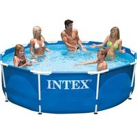Intex Metal Frame Pool - Aufstellpool - Ø 305 x 76 cm