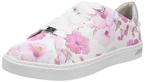 Be Natural Damen 23640 Sneaker, pink (rose flower), 37 EU