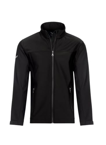 Trigema Herren 607104 Jacke, Schwarz (Schwarz 008), XXX-Large