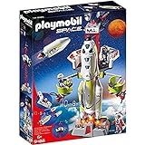 PLAYMOBIL Space 9488 Mars-Rakete mit Startrampe, Ab 6 Jahren [Exklusiv bei Amazon]