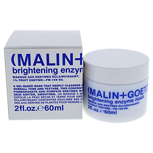 Malin + Goetz Aufhellende Enzymmaske für Unisex 57 g Maske