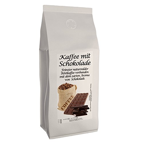 Aromatisierter Kaffee Schokolade, 1000 g Gemahlen