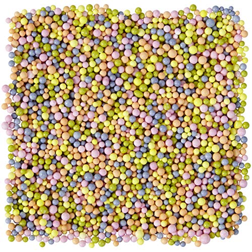 Non-Pareils Sugar Hundreds and Thousands : Multi Coloured Rainbow - Cake Sprinkles 50g