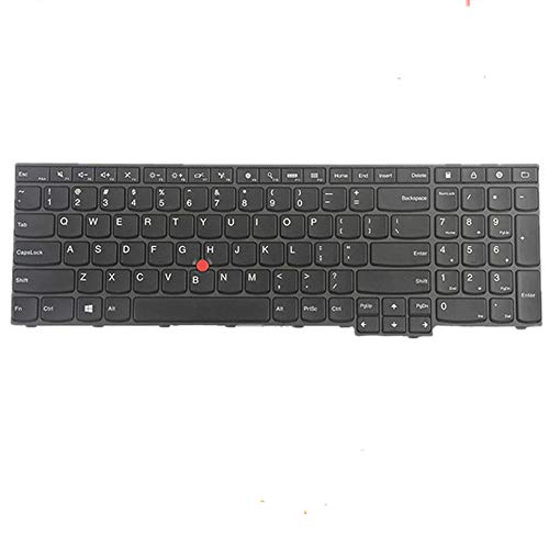 FQ Laptop Tastatur für Lenovo für Thinkpad T550 Schwarz Amerikanische Version