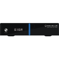 GBL UHD-GB/007 - Receiver, SAT, 1x DVB-S2x, 1x DVB-C/T2 Tuner, 4K + W-LAN