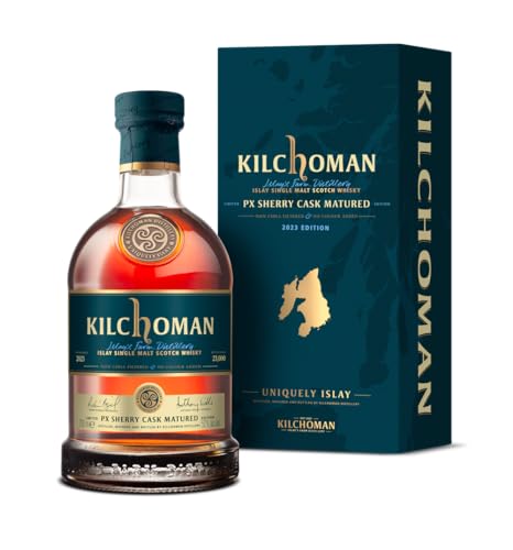 Kilchoman PX Sherry Cask Matured - Islay Single Malt Scotch Whisky (1x0,7L)