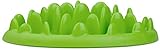 Northmate® Green mini - interaktiver Napf L: 29 cm B: 22.5 cm H: 7 cm grün