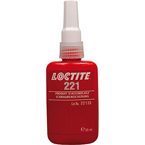 LOCTITE® 221 135331 Schraubensicherung Festigkeit: niedrig 50 ml
