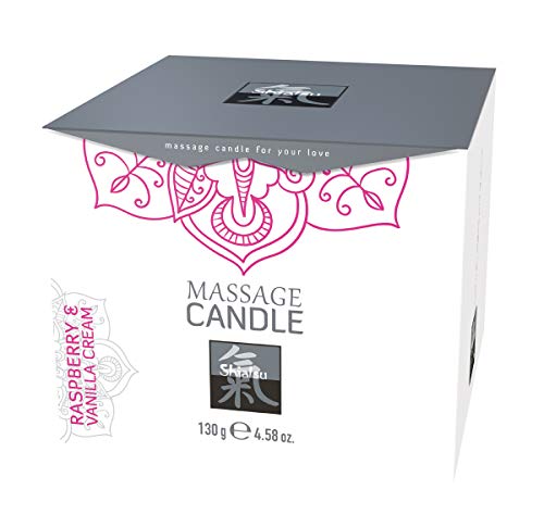 HOT Shiatsu Massage Candle, 260 g