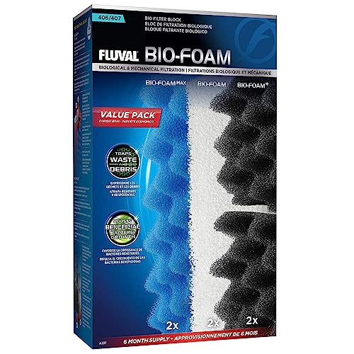 Fluval 407 Bio-Foam Pack 6 Monate 250 g