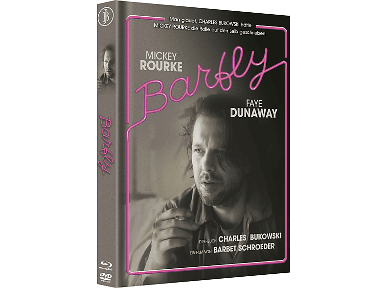 Barfly - Mediabook Cover A Blu-ray