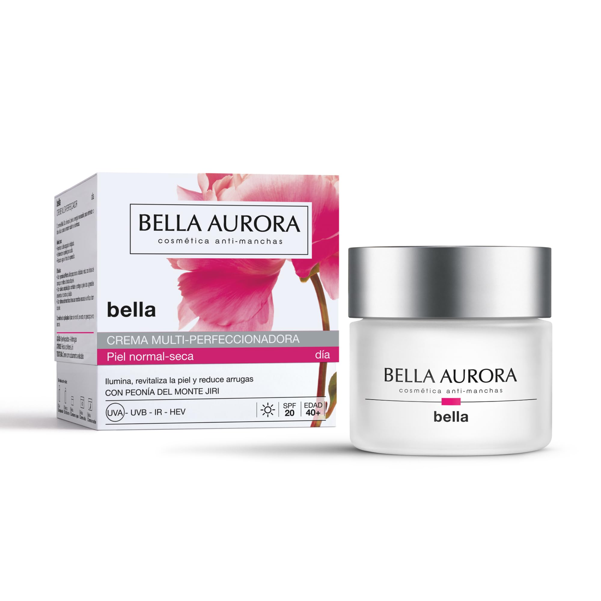 Bella Aurora | Tagescreme, Bella, Multi-Perfecting Day Cream, Restructuring Night Cream, Moisturizing Cream 40+ Years (bella)