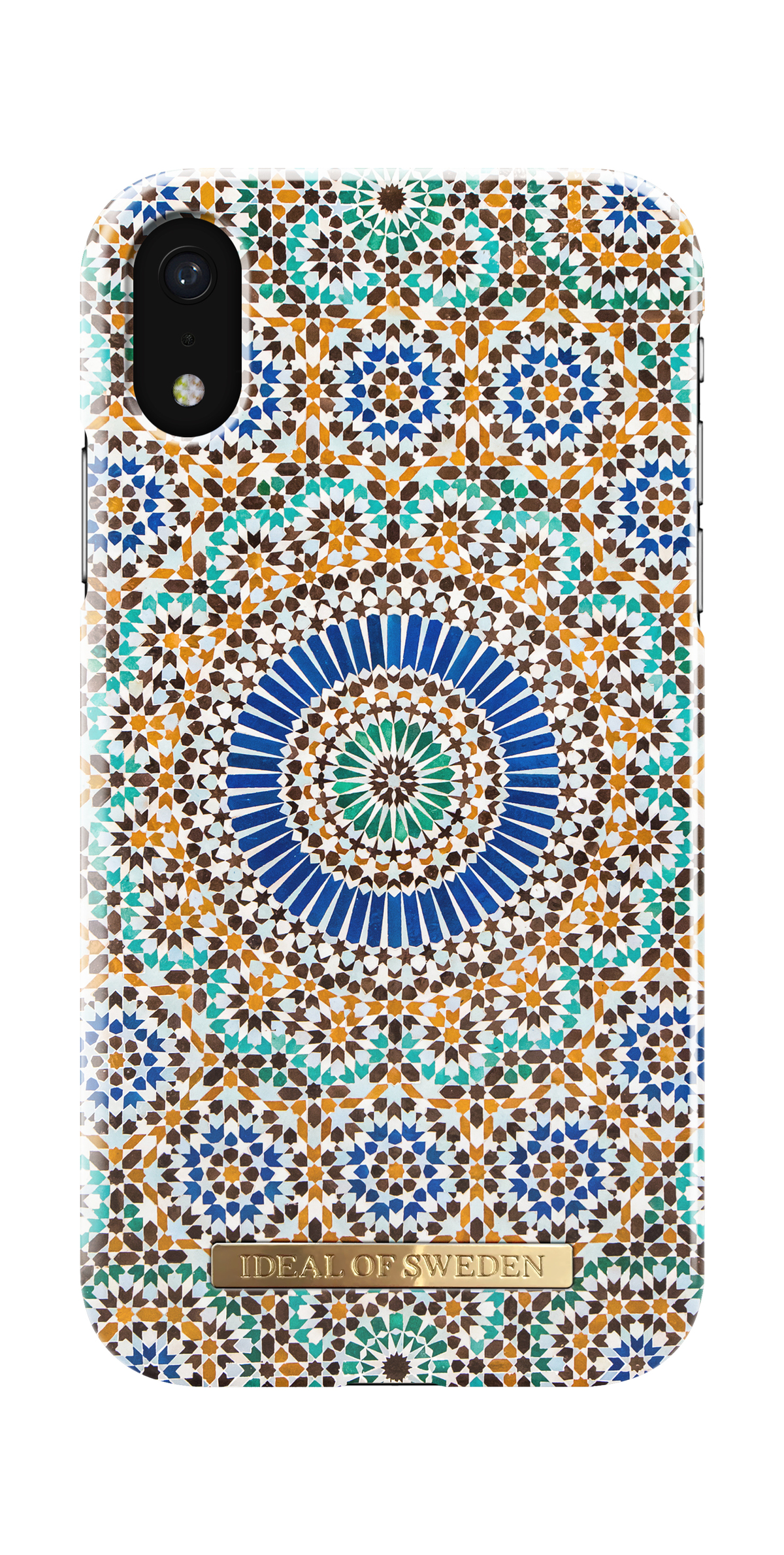 iDeal Of Sweden Fashion Case iPhone XR MoroccanZellige