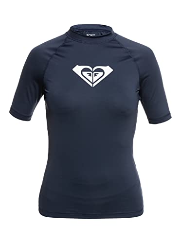 Roxy™ Whole Hearted - Short Sleeve Rash Vest for Young Women - Frauen