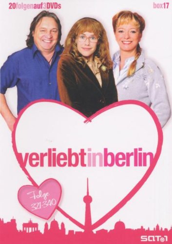 Verliebt in Berlin - Box 17, Folge 321-340 (3 DVDs)