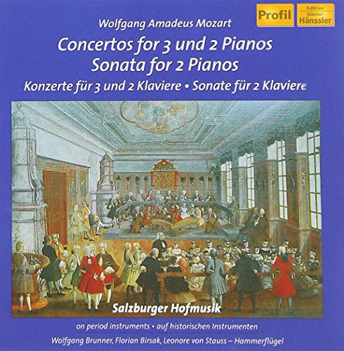 Concertos for 2 & 3 Pianos