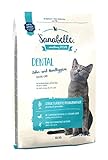 Sanabelle Dental | Katzentrockenfutter für ausgewachsene Katzen zur Zahnreinigung und Gebisspflege, 1er Pack (1 x 10000 g)