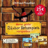 Der Räuber Hotzenplotz - Hörspiele - Der Räuber Hotzenplotz - Hörspiele: Meine große Räuber Hotzenplotz-Hörspielbox,Audio-CD