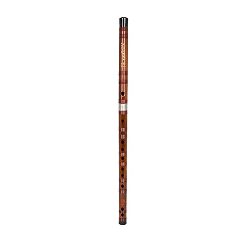6-Loch Tonart C Für Lernniveau Bambus Dizi Flöte Traditionelle Handgefertigte Chinesische Flöte Musikalisches Holzblasinstrument Bambus Dizi 6-Loch Flöte C Tonart Flöte Chinesische Bambusflöte