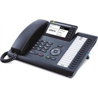 Unify OpenScape Desk Phone CP400T - VoIP-Telefon - dreiweg Anruffunktion - SIP - Schwarz (L30250-F600-C436)