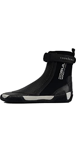 GUL 5mm CZ Windward Neoprenanzug Stiefel Stiefel Boot - Schwarz - Thermal Warm Heat Layer Schichten Easy Stretch - Unisex