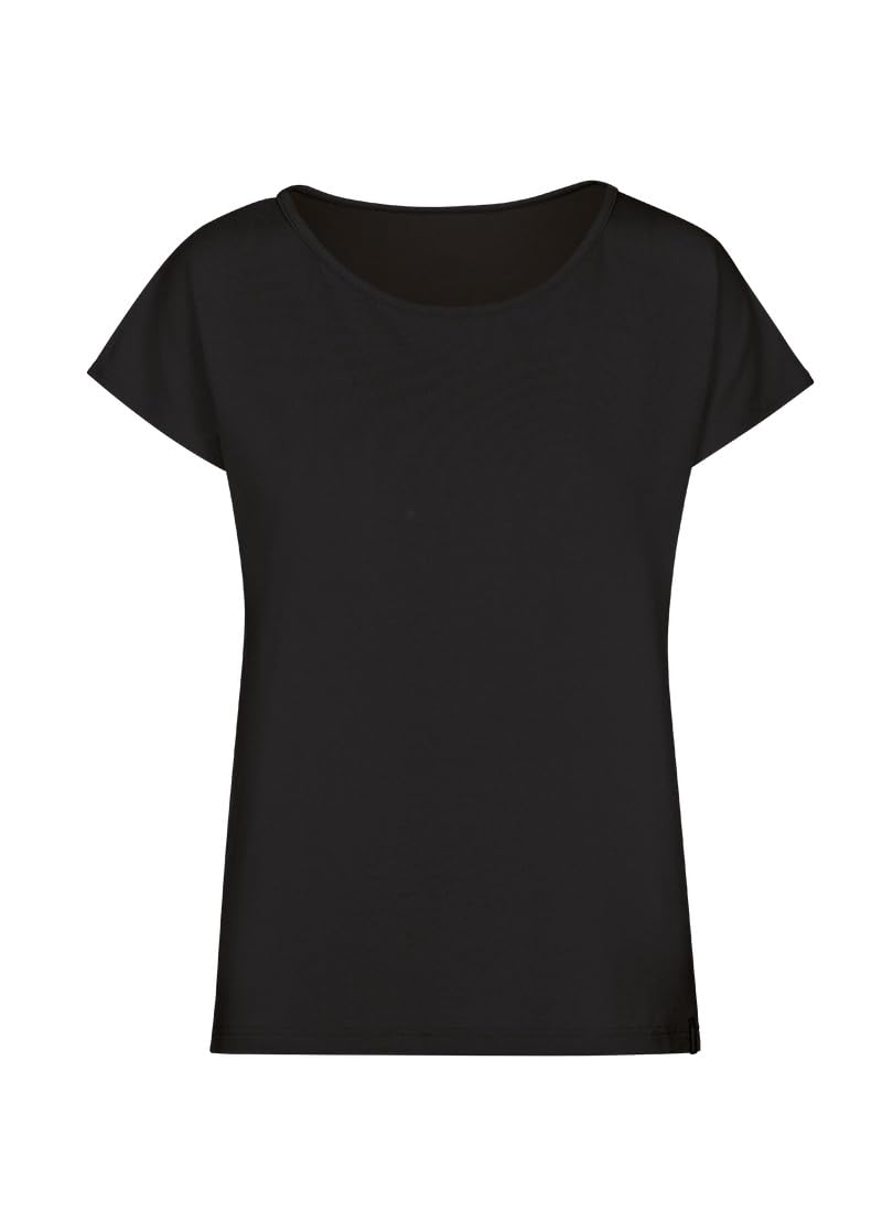 Trigema Damen 542206 T-Shirt, Schwarz (Schwarz 008), XX-Large