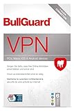 Bullguard Kompatibel mit VPN 2021, 1 Jahr - 6 Geräte