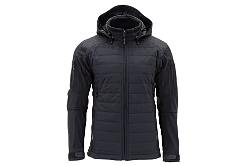 Carinthia G-LOFT ISG PRO Jacket Outdoor Softshell-Jacke Herren Funktionsjacke Windbreaker (XL, Schwarz)