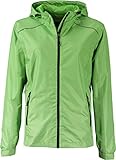 Ladies` Rain Jacket Damenjacke Jacke Damen, Größe:M, Farbe:Spring Green-Navy