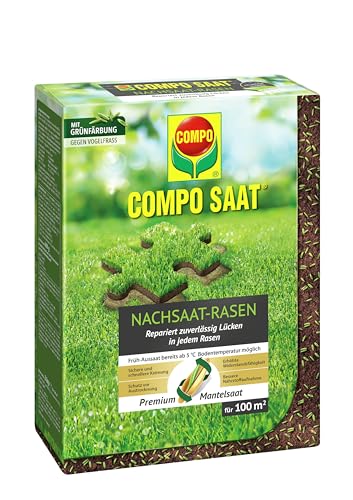 COMPO SAAT® Nachsaat-Rasen 2 kg für 100 m²