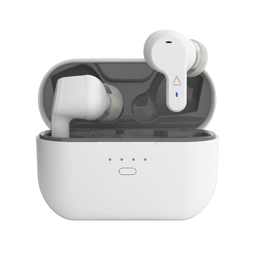 CREATIVE Zen Air Pro Leichte True Wireless Schweißfeste In-Ears mit Aktiver Geräuschunterdrückung, Umgebungsmodus, LE Audio, Bluetooth 5.3, IPX5, Bis zu 33 Stunden Akkulaufzeit