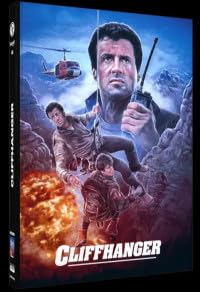 Cliffhanger – Mediabook A *Wattiert* [Blu-ray+DVD]