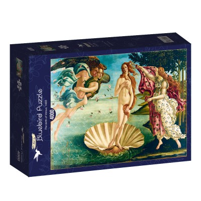 Bluebird Puzzle Botticelli - The birth of Venus, 1485 4000 Teile Puzzle Art-by-Bluebird-60145 2