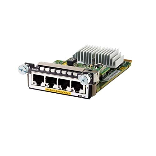 HPE Aruba 3810M/2930M 4 SMRT RTE PoE+ Module