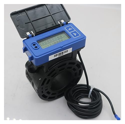DN80 Digitaler Sandwich-Ultraschall-Wasserzähler-Durchflussmesser for landwirtschaftliche Bewässerung mit IP68-Schutz RS485 und Mbus (Color : DN50)