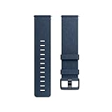 Fitbit Unisex Versa Smartwatch Accessory Band, Midnight Blue, S