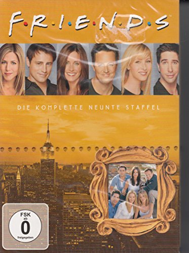 Friends - Die komplette neunte Staffel (4 DVDs)