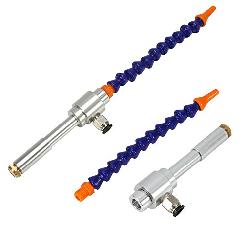 130 mm kalte Lufttrocken-Kühlpistole mit flexiblem Schlauch, Aluminiumlegierung, mechanischer Prozess, Mini VortexProfessionell verwendet in Industrieumgebungen