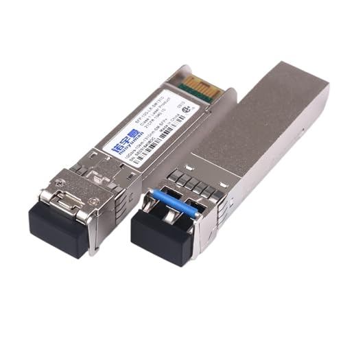 SABTOFNIV Sfp+10g 10G 10KM Singlemode Dual-Fiber 1310nm Glasfasermodul Dual LC Port SFP-10G-LR ist kompatibel mit H3C Brocade TP und Anderen Switch-Server-Geräten (Color : Compatible with Cisco)