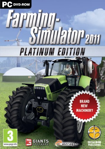 [UK-Import]Farming Simulator 2011 The Platinum Edition Game PC