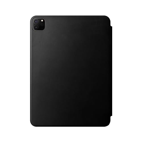NOMAD Modern Leather Folio iPad Pro 11" (4th Gen) Black