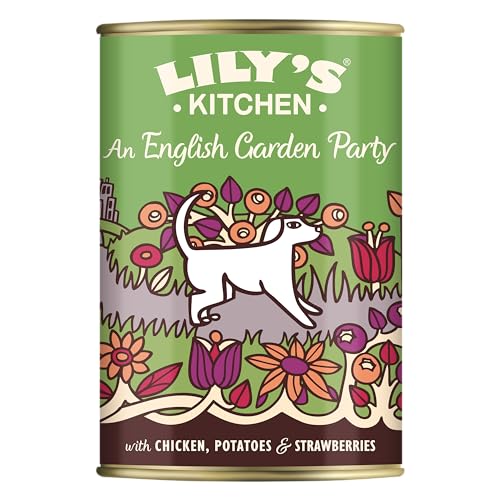 6x400 gr Lily's kitchen Dog an English Garden Party hondenvoer