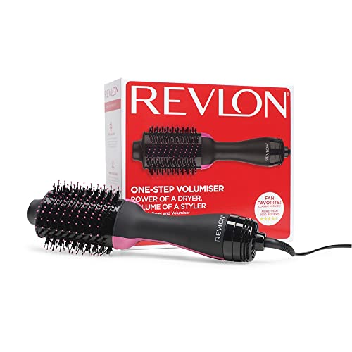 Revlon Salon One-Step Haartrockner und Volumiser (One-Step, IONEN- und KERAMIKTECHNOLOGIE, mittlere bis lange Haare) RVDR5222UK - UK PLUG SYSTEM