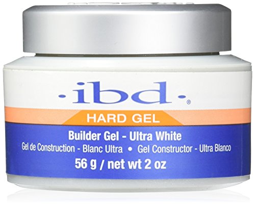 IBD Nail Treatments Ultra white Builder Gel, 1er Pack (1 x 56 ml)