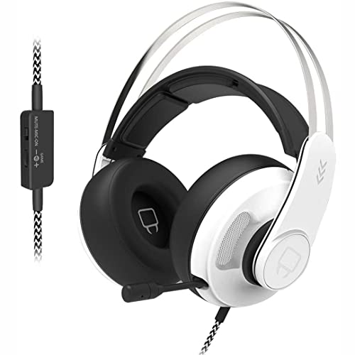 Venom Sabre Multi-Format Gaming Headset (PS5 / Xbox Series X & S / PS4 / Xbox One / PC), weiß