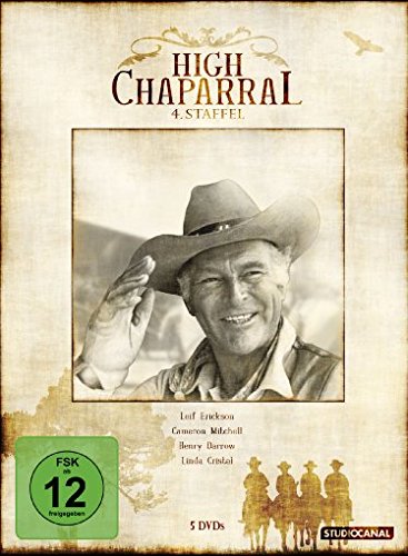 High Chaparral - Staffel 4 [5 DVDs]