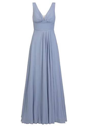 ApartFashion Damen Abend Kleid Formal Night Out Dress, Blau, 42 EU