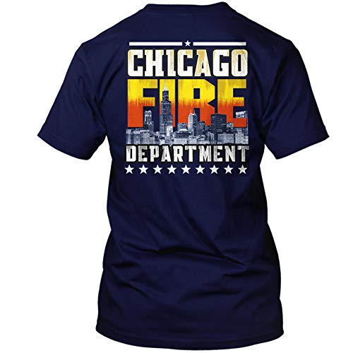 Chicago Fire Dept. - T-Shirt (Skyline Edition) (L)