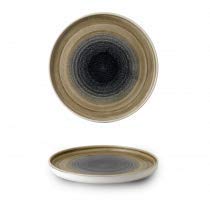 Kadida Churchill Stonecast -Walled Chefs Plate, Durchmesser: Ø 26cm, Farbe wählbar (Bayou)
